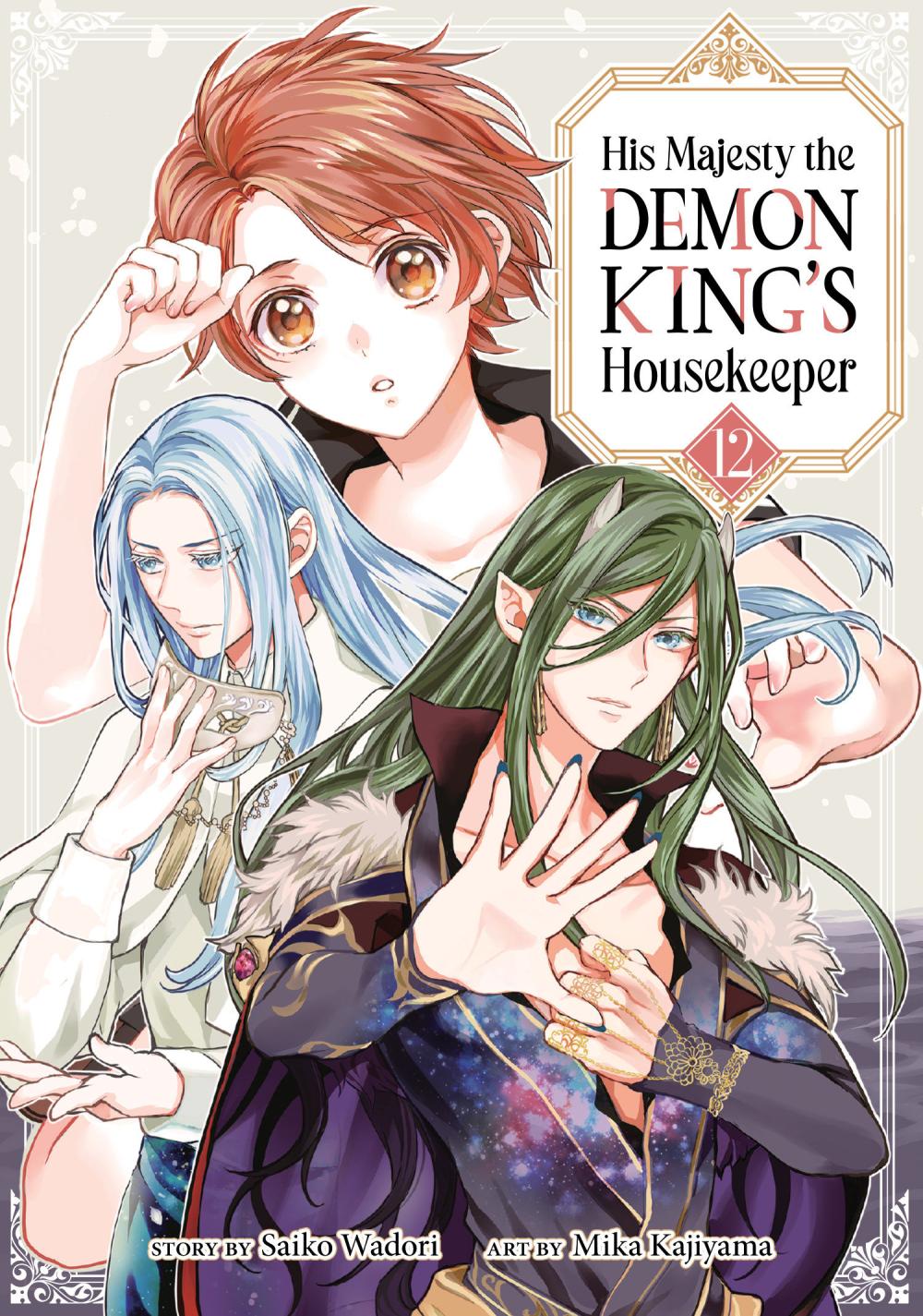 HIS MAJESTY THE DEMON KINGS HOUSEKEEPER TP VOL 12