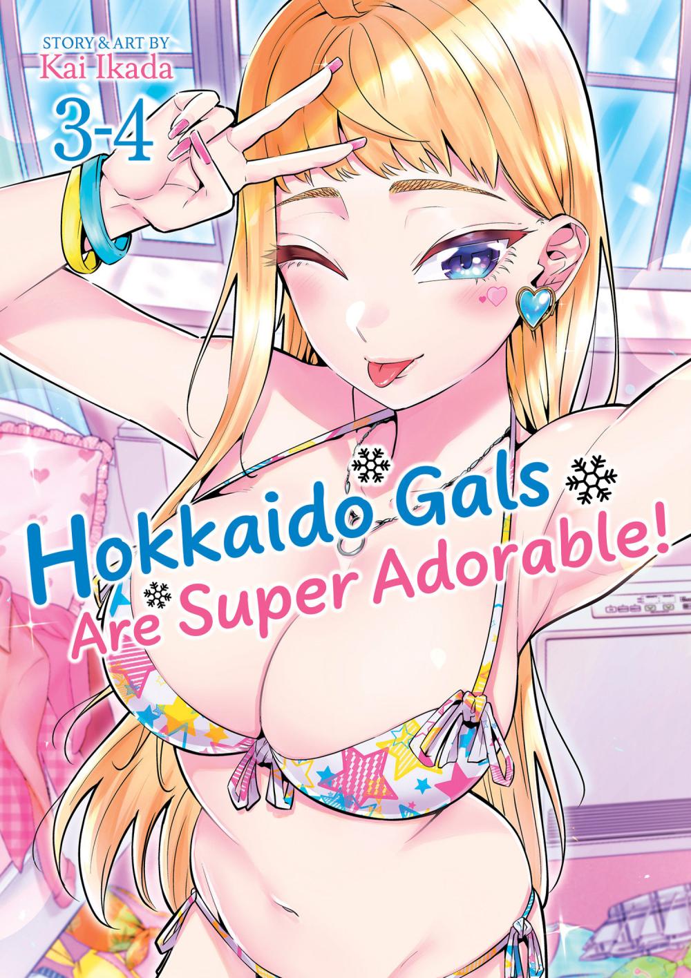 HOKKAIDO GALS ARE SUPER ADORABLE OMNIBUS TP VOL 02