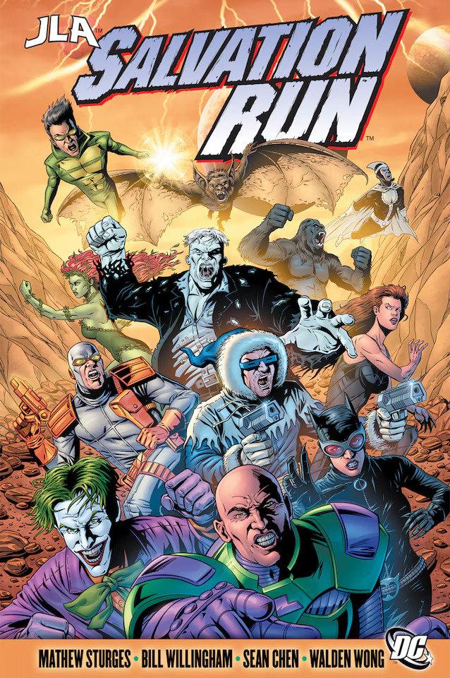 JLA SALVATION RUN NEW EDITION TP