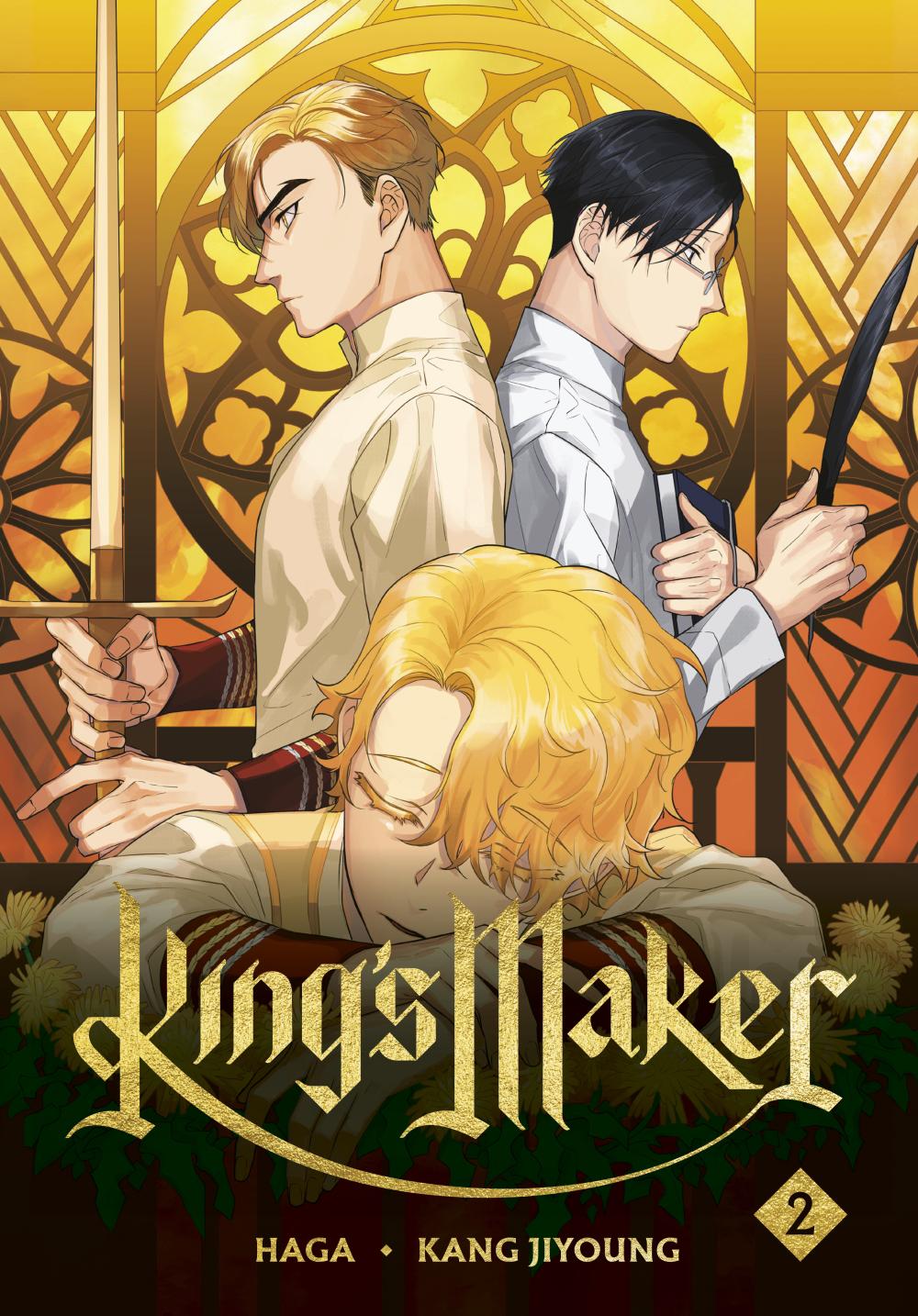 KINGS MAKER TP VOL 02