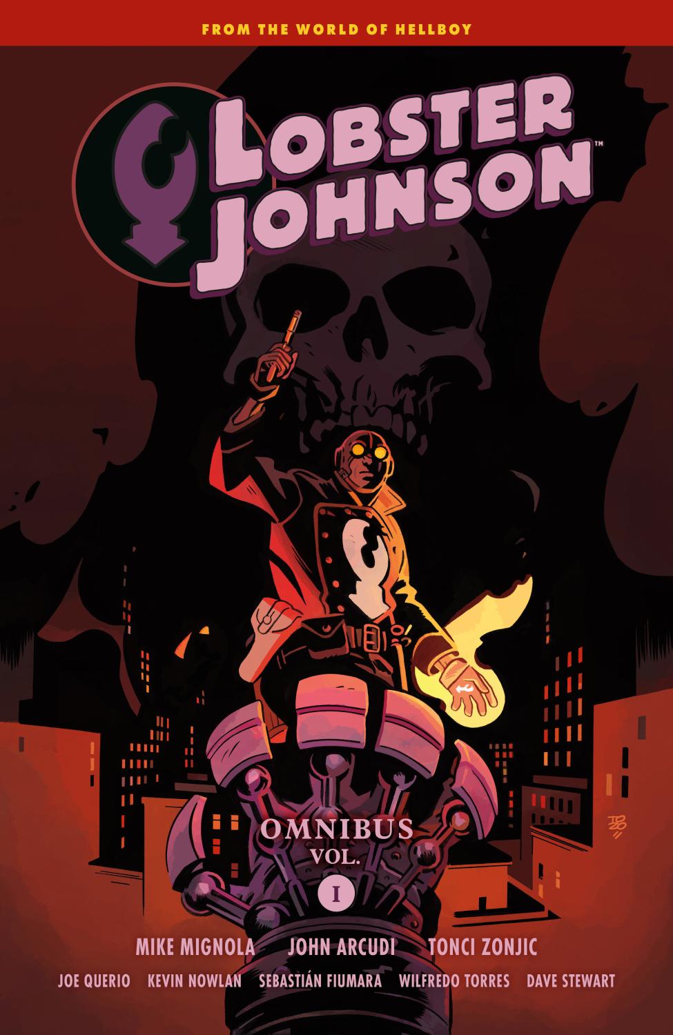 LOBSTER JOHNSON OMNIBUS VOLUME 1 TP
