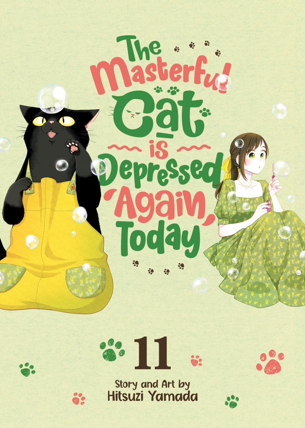 MASTERFUL CAT IS DEPRESSED AGAIN TODAY TP VOL 11