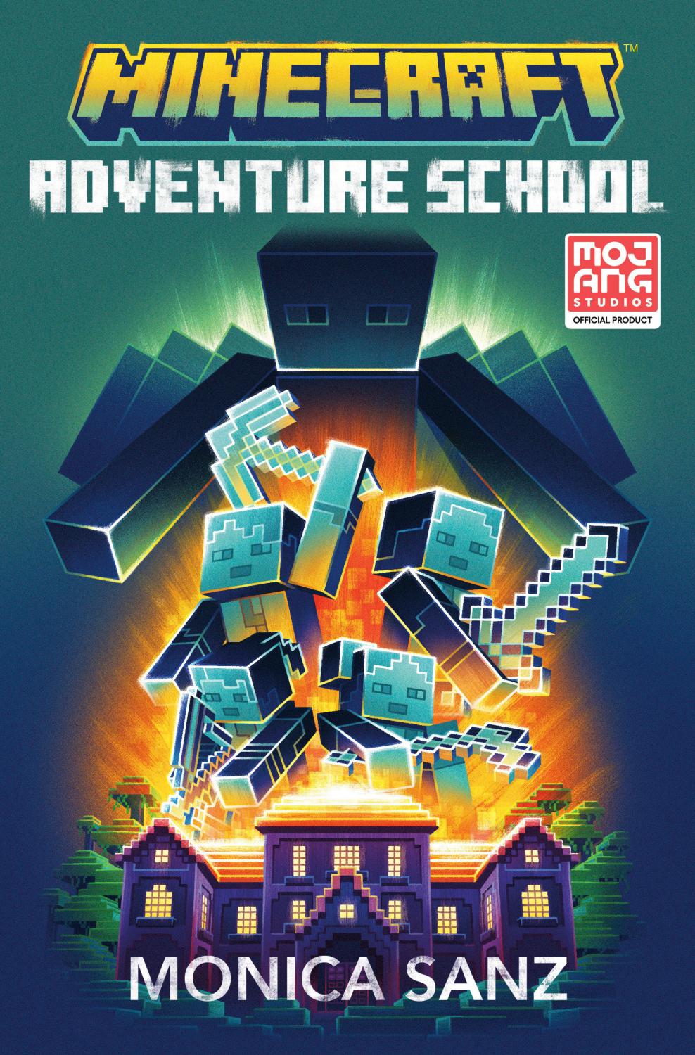 MINECRAFT ADVENTURE SCHOOL HC