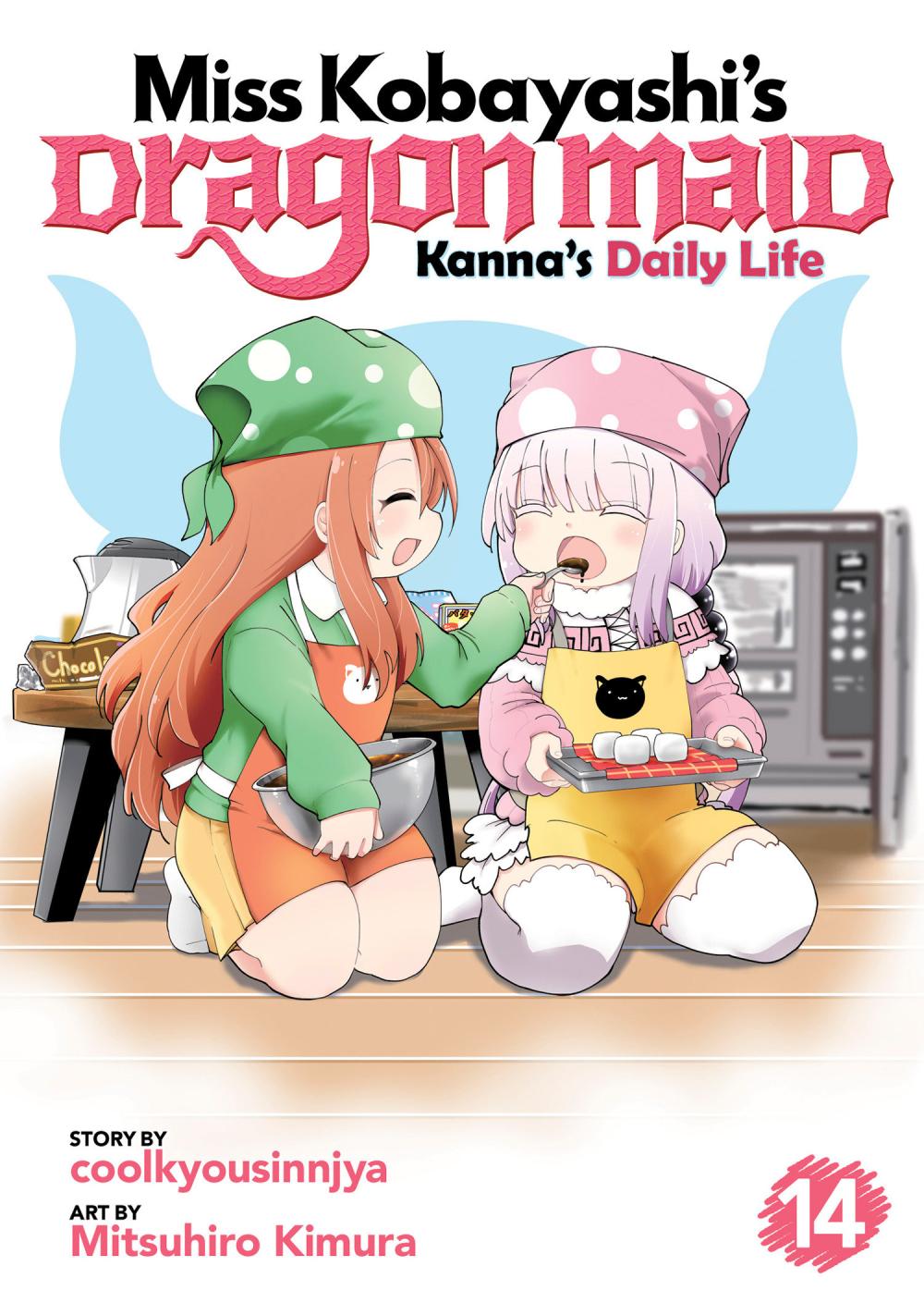 MISS KOBAYASHIS DRAGON MAID KANNAS DAILY LIFE TP VOL 14