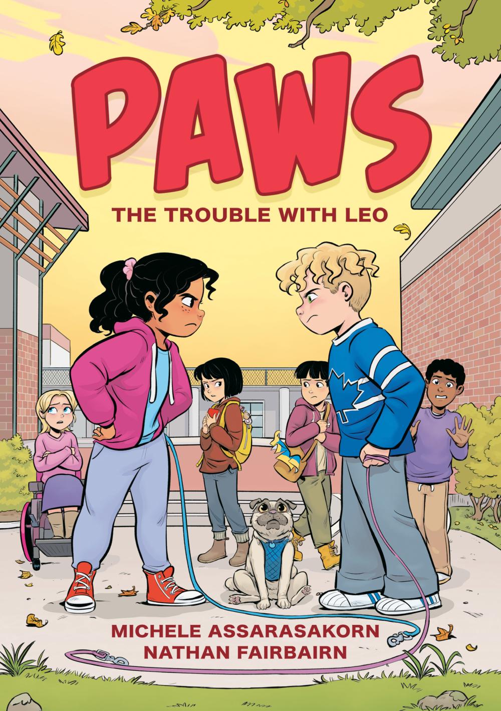 PAWS THE TROUBLE WITH LEO