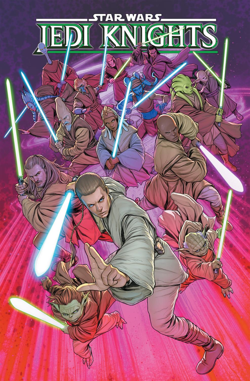 STAR WARS JEDI KNIGHTS TP VOL 02