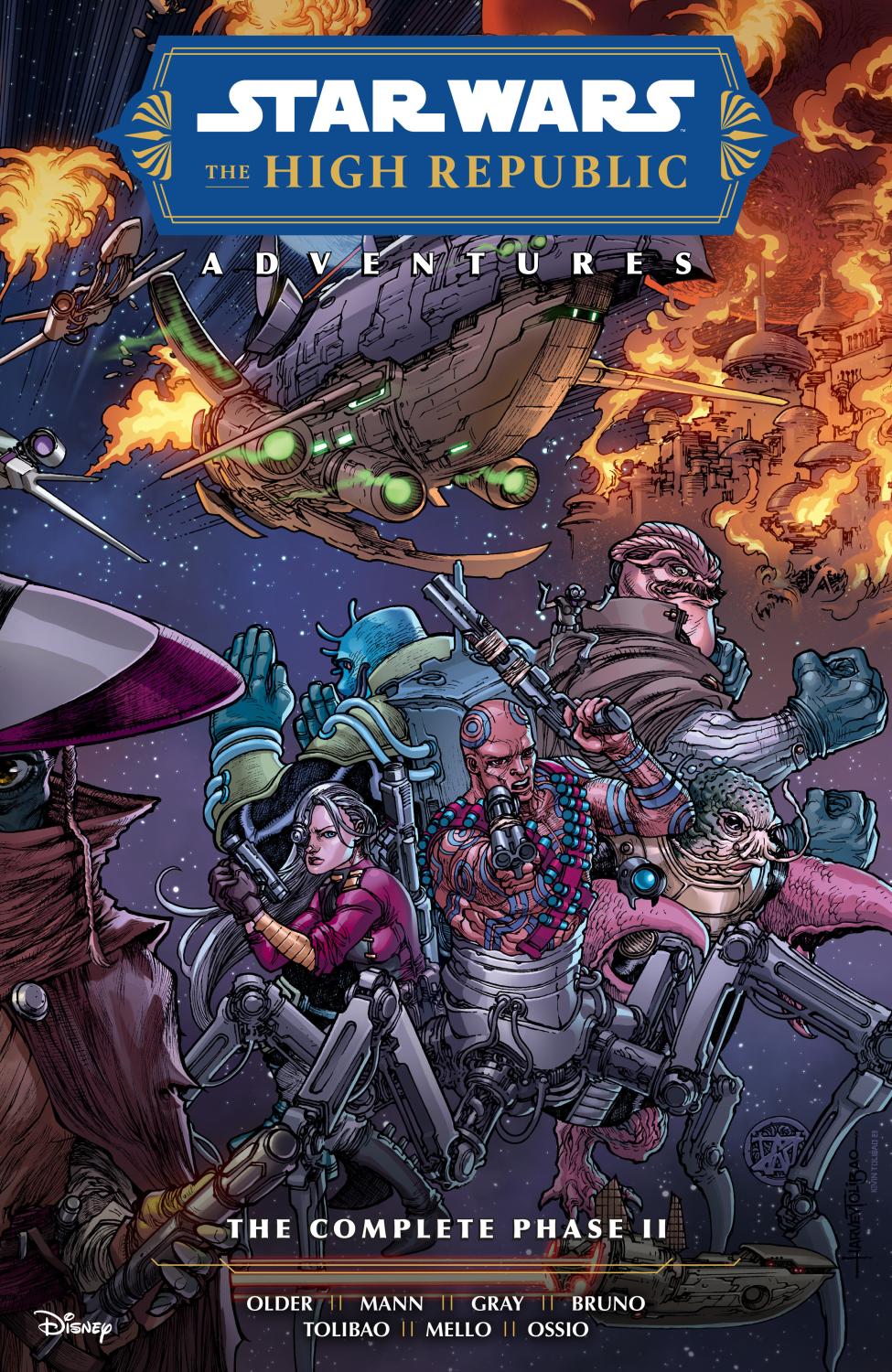 STAR WARS THE HIGH REPUBLIC ADVENTURES--THE COMPLETE PHASE II TP
