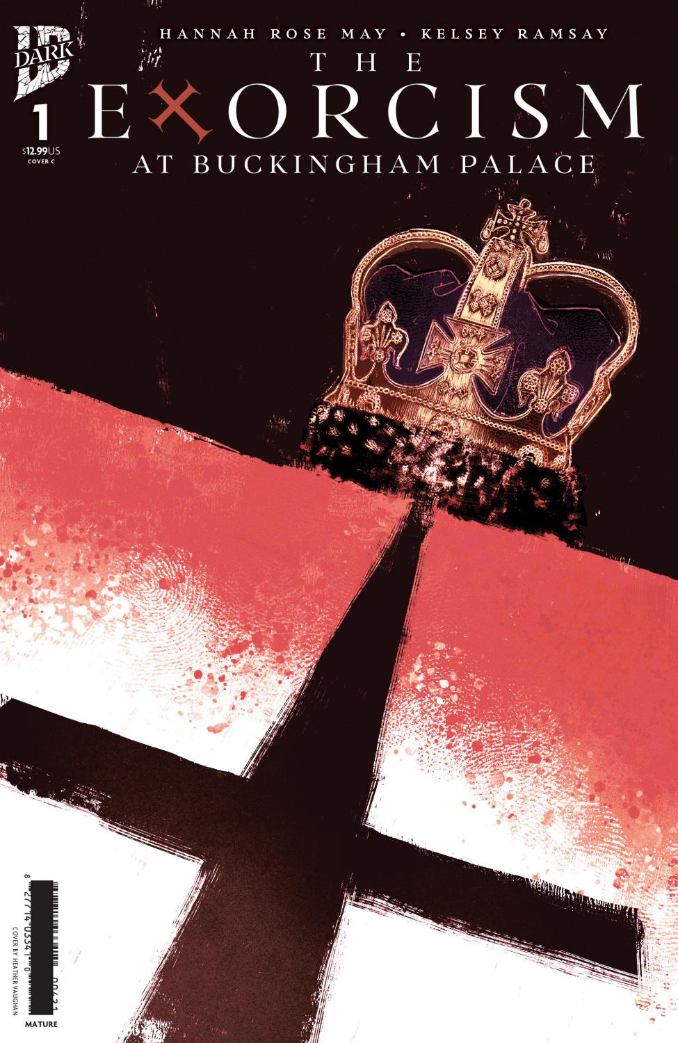 THE EXORCISM AT BUCKINGHAM PALACE #1 VAR C FOIL VAUGHAN CVR C