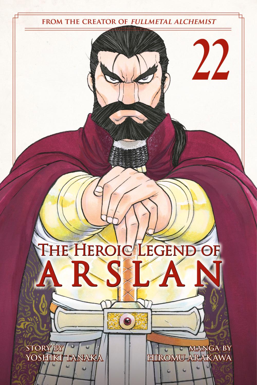 HEROIC LEGEND OF ARSLAN THE TP VOL 22