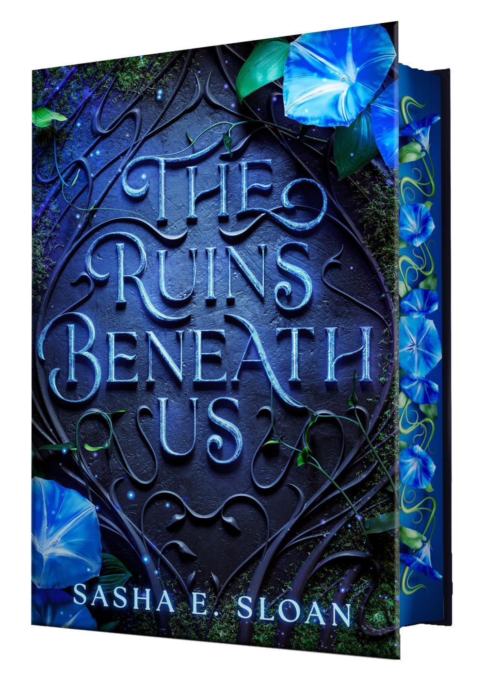 THE RUINS BENEATH US HC
