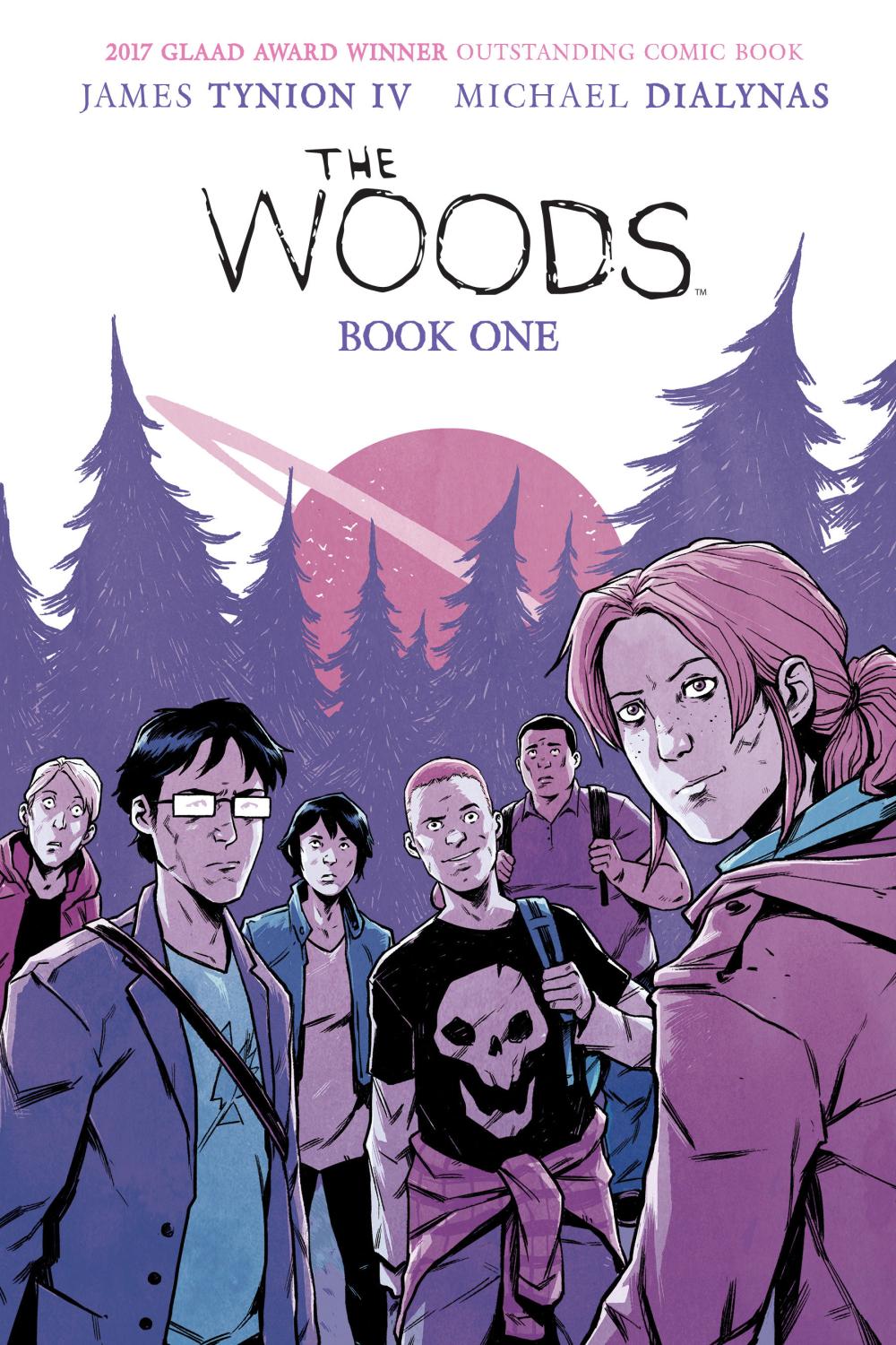 THE WOODS BOOK ONE TP