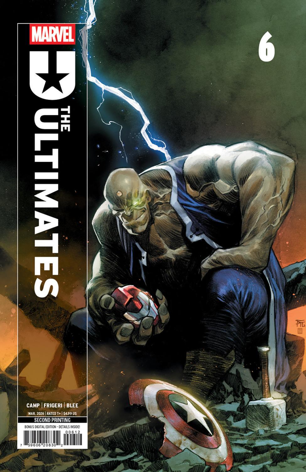 ULTIMATES #6 DIKE RUAN 2ND PRINTING VAR CVR A