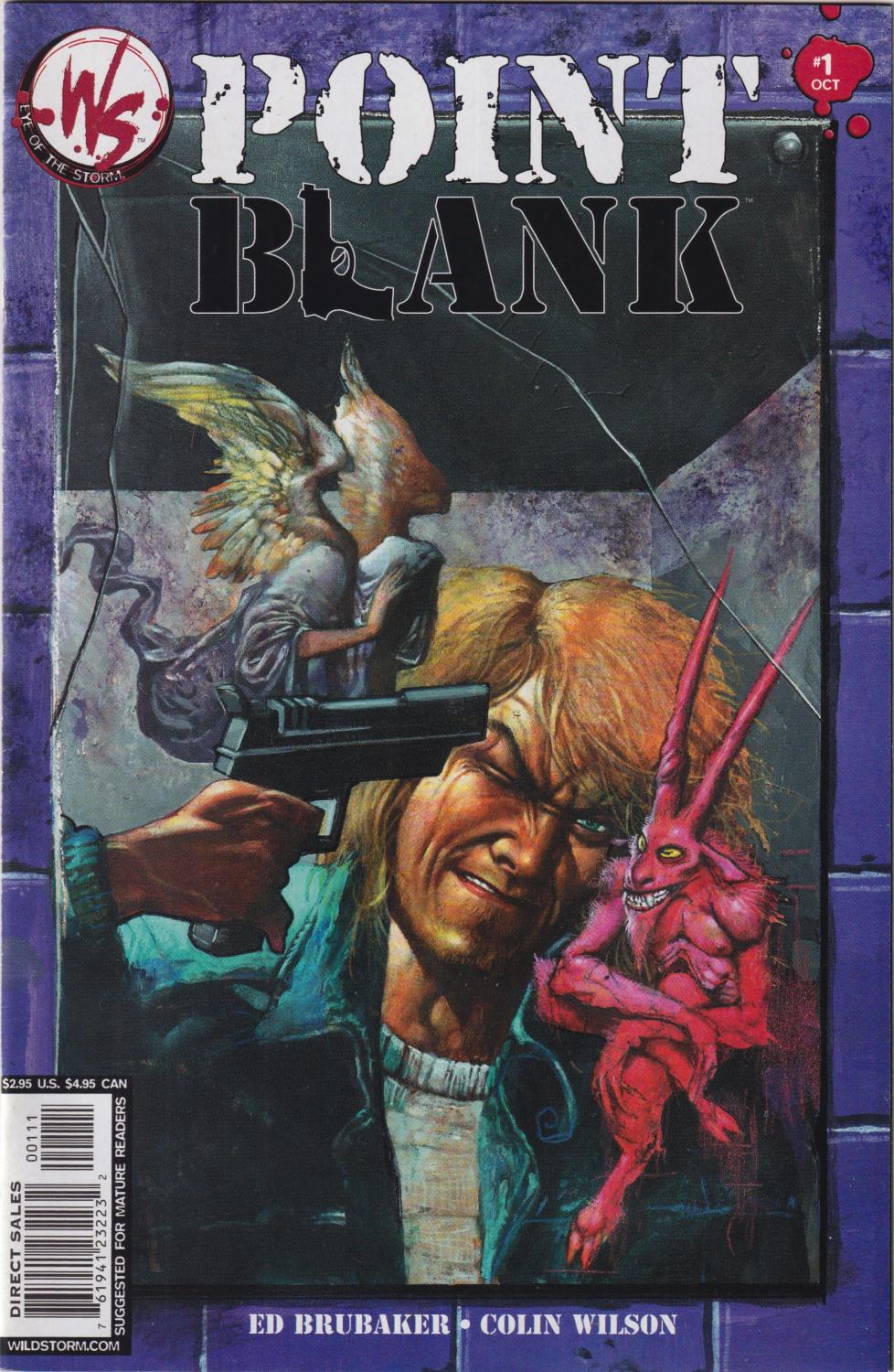 POINT BLANK #1-5 DC 2002 COMPLETE SET