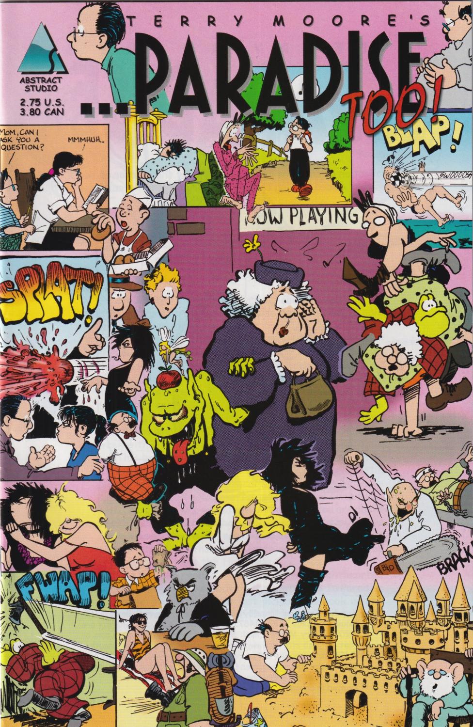 PARADISE TOO #1-14 ABSTRACT 2000 COMPLETE SET