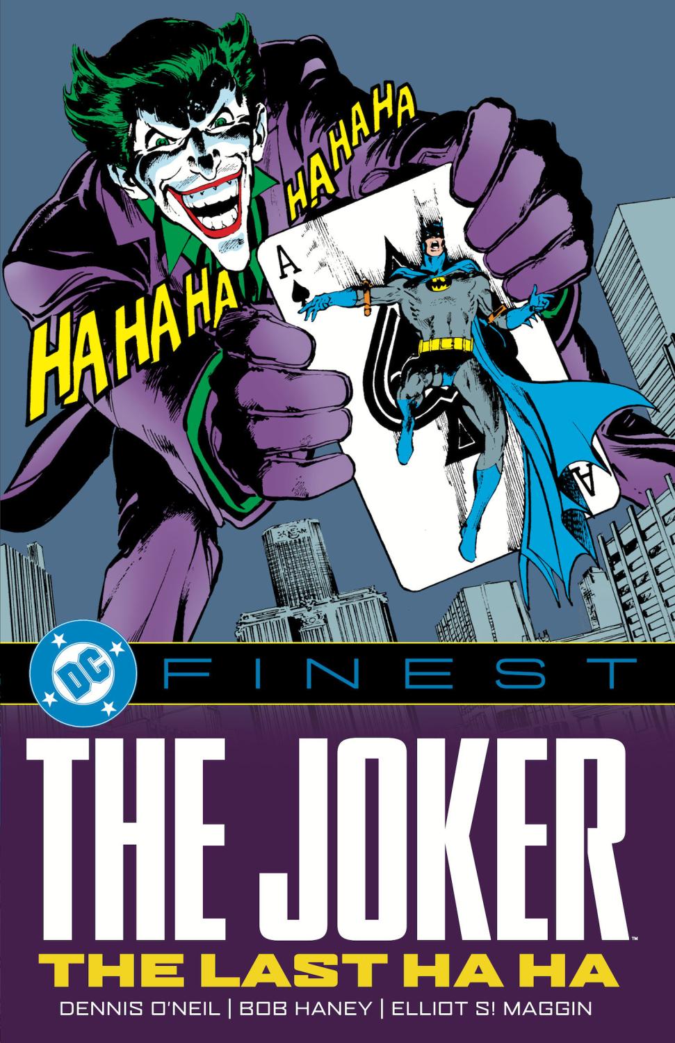 DC FINEST THE JOKER THE LAST HA HA TP