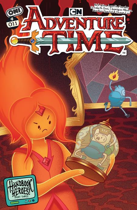 ADVENTURE TIME 2025 #11 CVR A NICK WINN