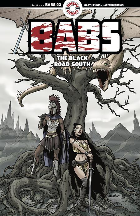 BABS THE BLACK ROAD SOUTH #3 CVR A JACEN BURROWS OF 6