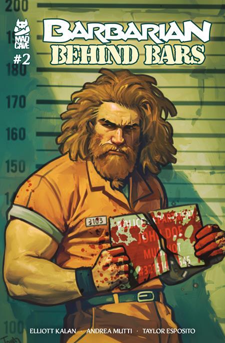 BARBARIAN BEHIND BARS #2 OF 5 CVR A