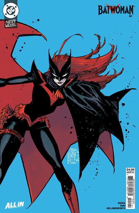 BATWOMAN #1 CVR D JORGE CORONA NEXT LEVEL CARD STOCK VAR