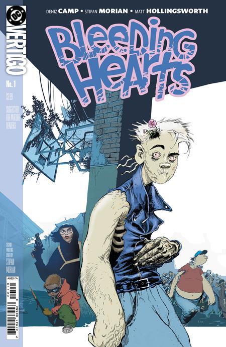 BLEEDING HEARTS #1 SECOND PRINTING CVR A STIPAN MORIAN