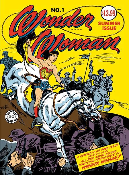 WONDER WOMAN #1 FACSIMILE EDITION CVR C HARRY PETER FOIL VAR 2026 EDITION