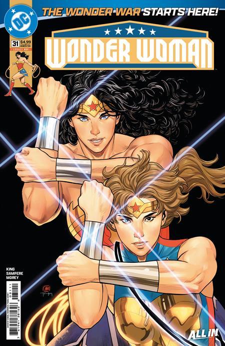 WONDER WOMAN #31 CVR A DANIEL SAMPERE