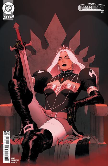 WONDER WOMAN #31 CVR D MATTIA DE IULIS CARD STOCK VAR