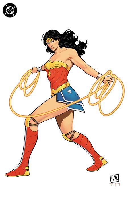 WONDER WOMAN #31 CVR G DANIEL SAMPERE CORNER BOX SPOT FOIL VAR