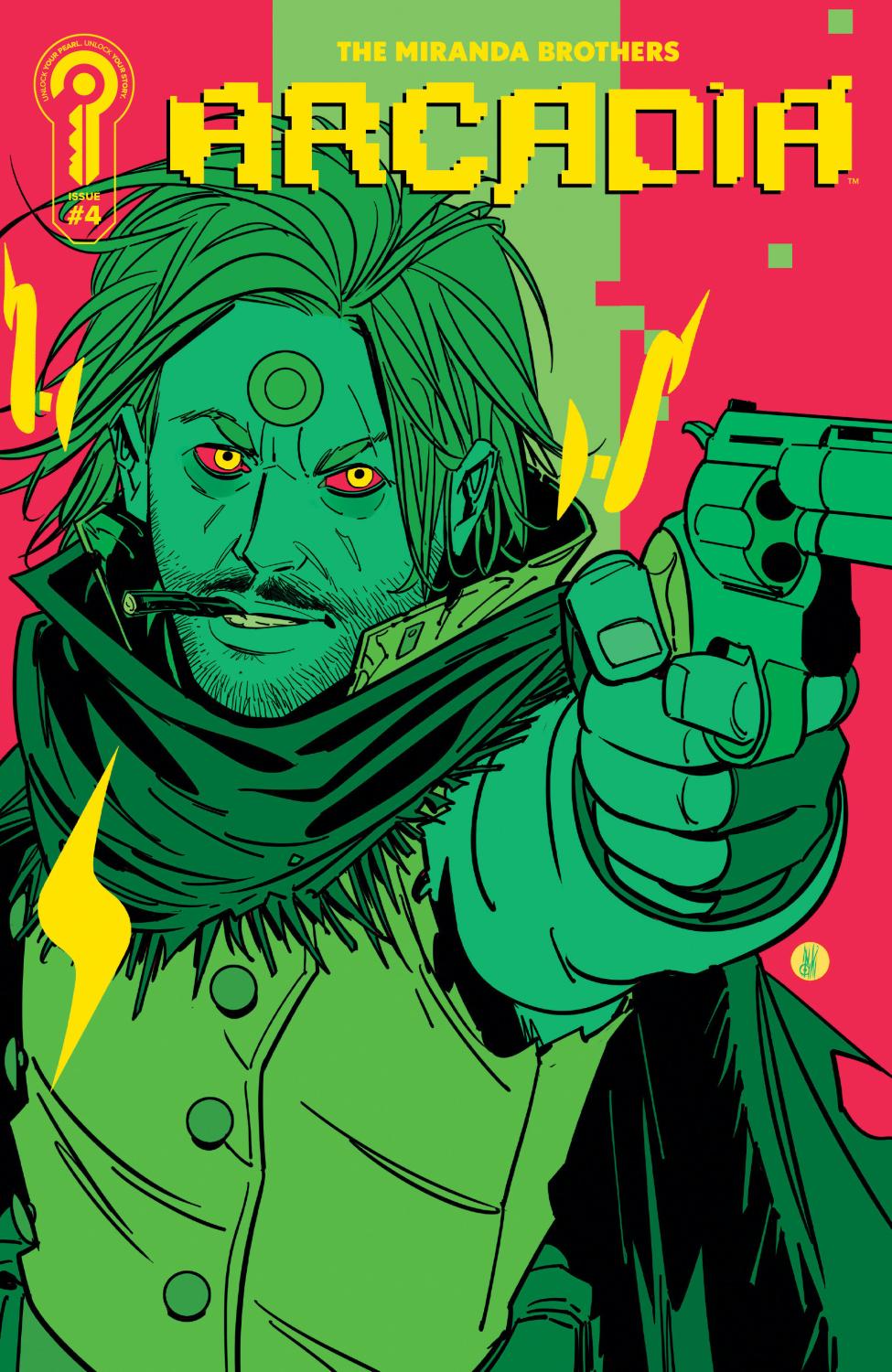 ARCADIA #4 COVER A INAKI MIRANDA CVR A