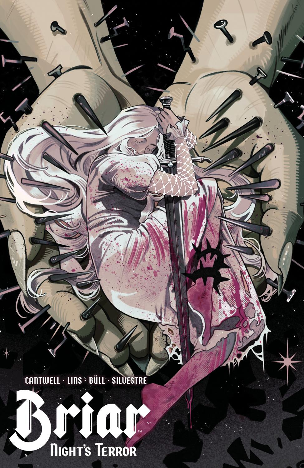 BRIAR NIGHTS TERROR #4 B VAR DRESSED DAO CVR B