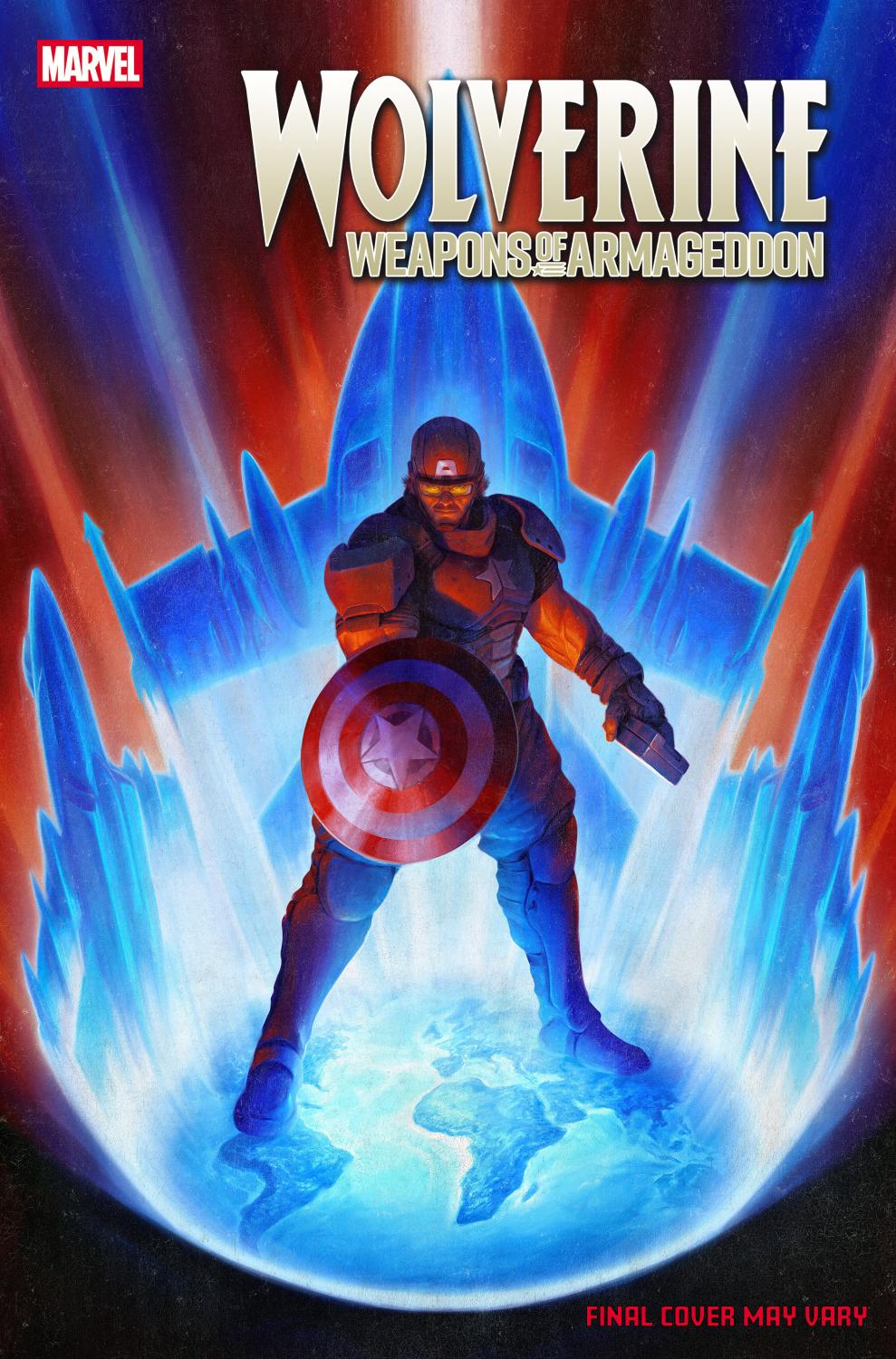 WOLVERINE WEAPONS OF ARMAGEDDON #2 DAVE RAPOZA VAR CVR C