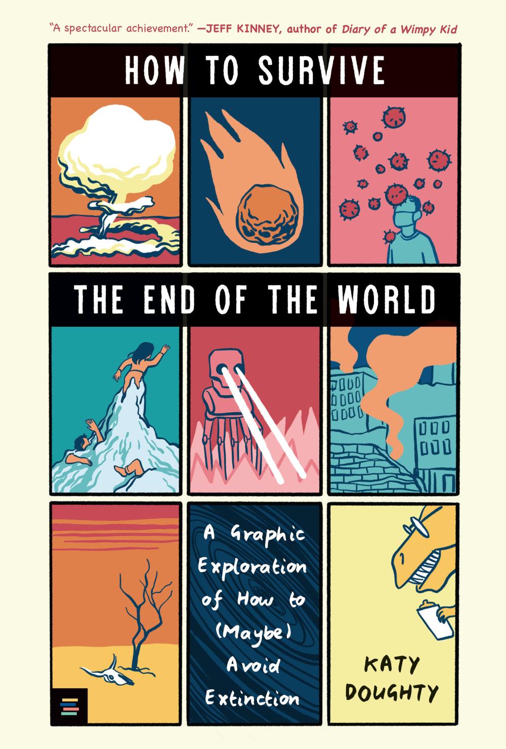 HOW TO SURVIVE THE END OF THE WORLD HC