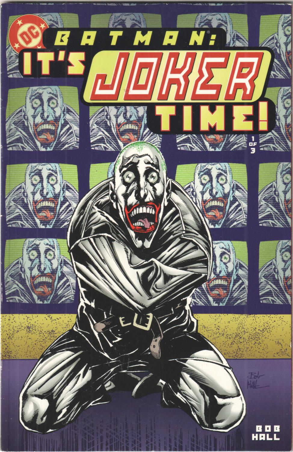 BATMAN IT'S JOKER TIME #1-3 DC 2000 COMPLETE SET