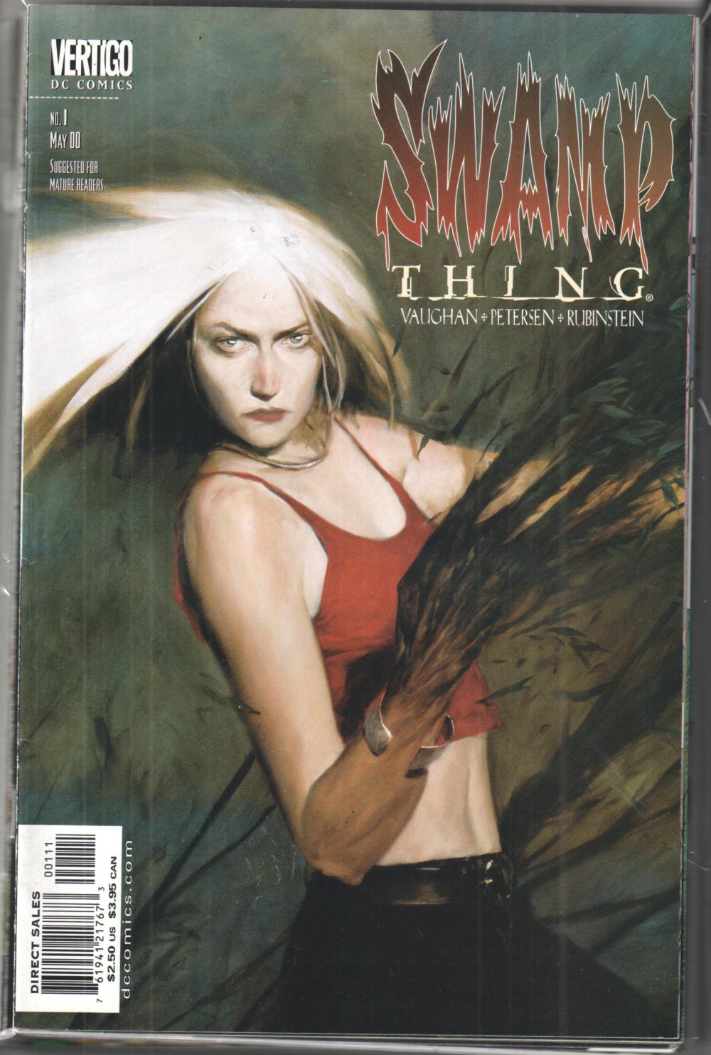 SWAMP THING #1-20 DC 2000 COMPLETE SET