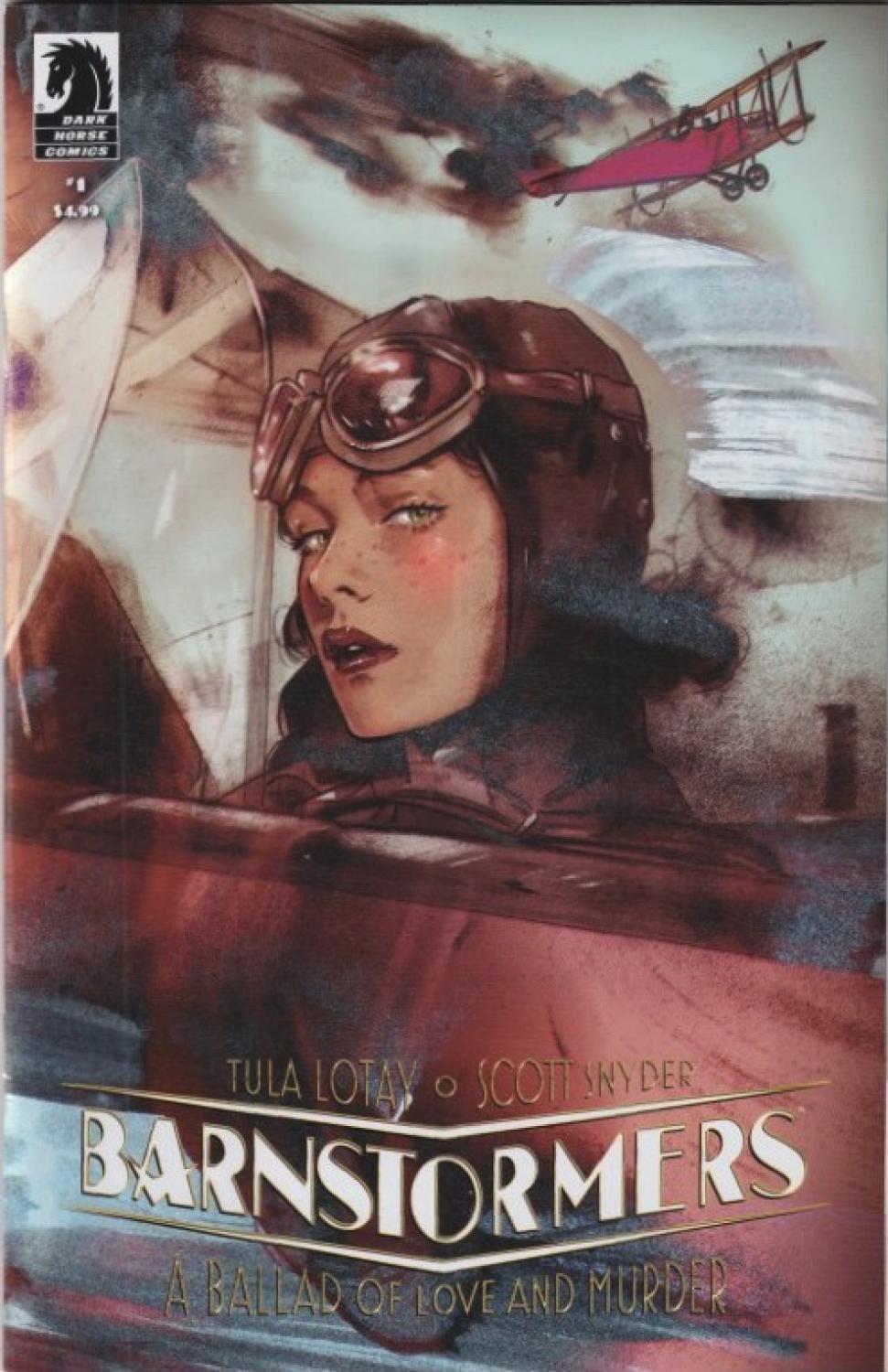 BARNSTORMERS #1-3 DH 2023 COMPLETE SET