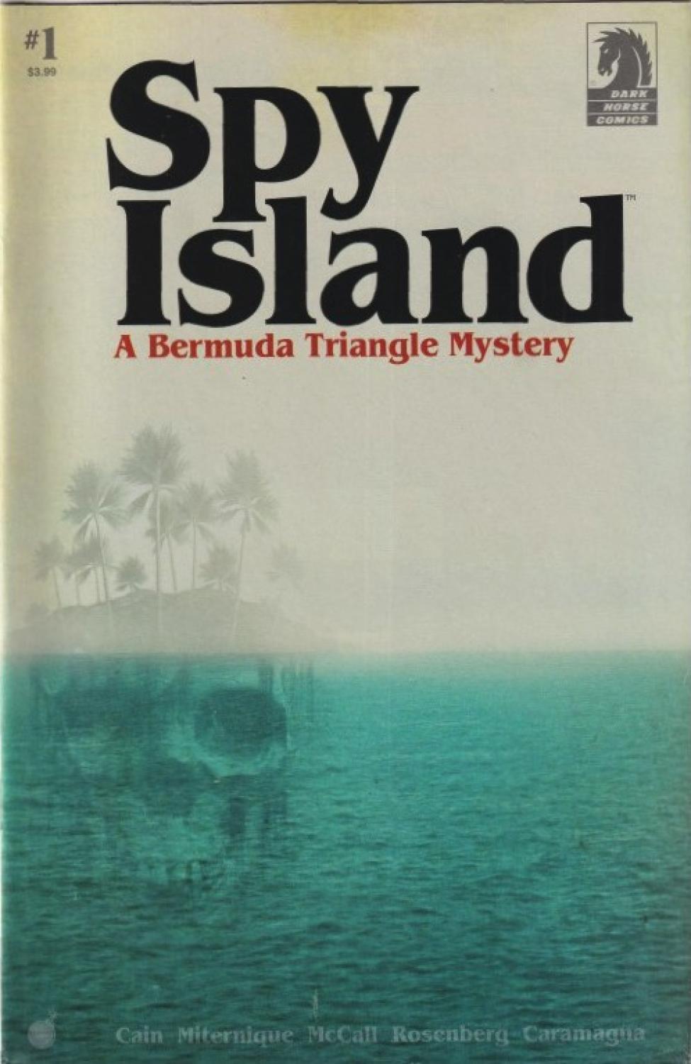 SPY ISLAND #1-4 DARK HORSE 2020 COMPLETE SET