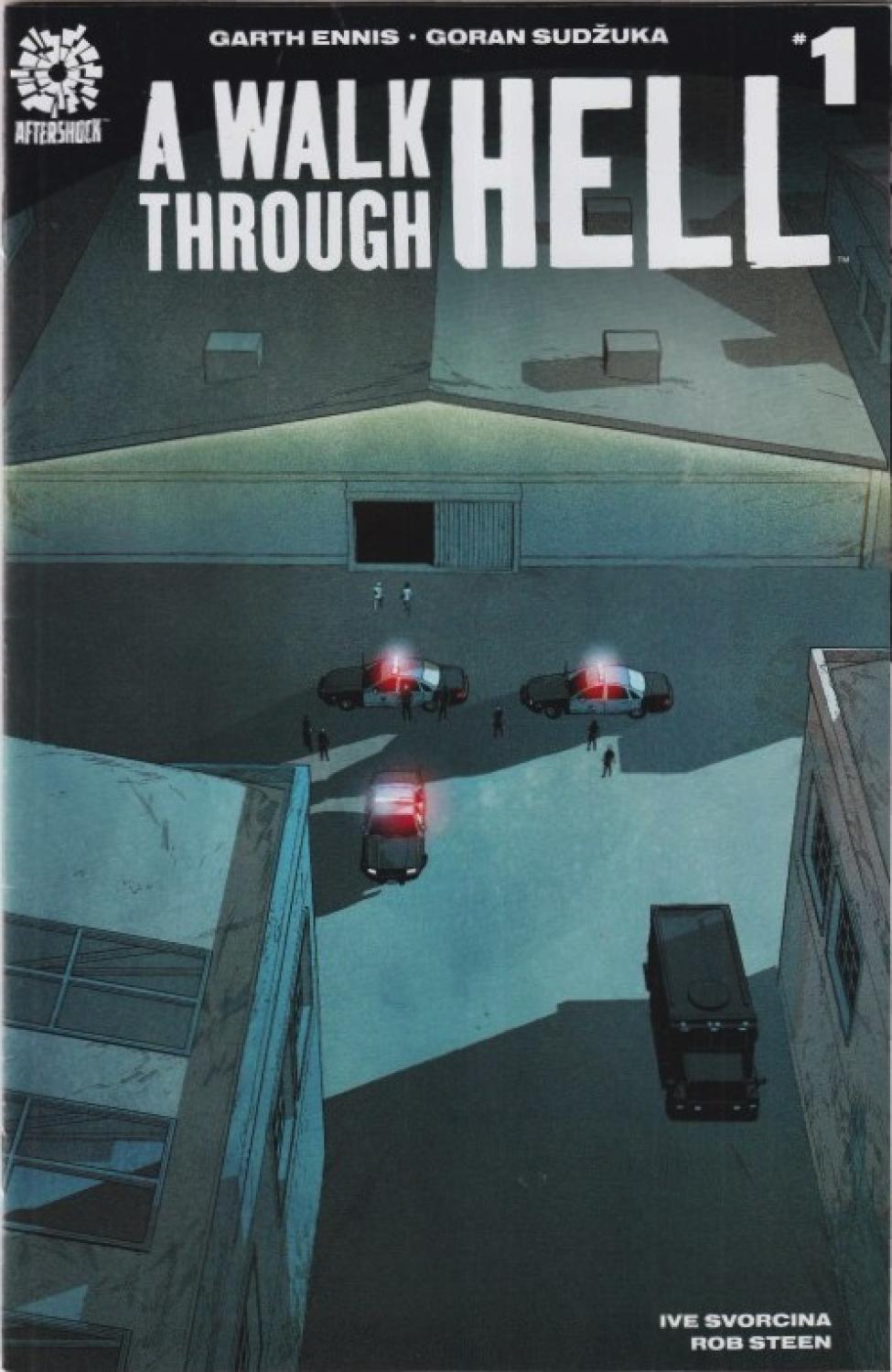 A WALK THROUGH HELL #1-12 AFTERSHOCK 2018 COMPLETE SET