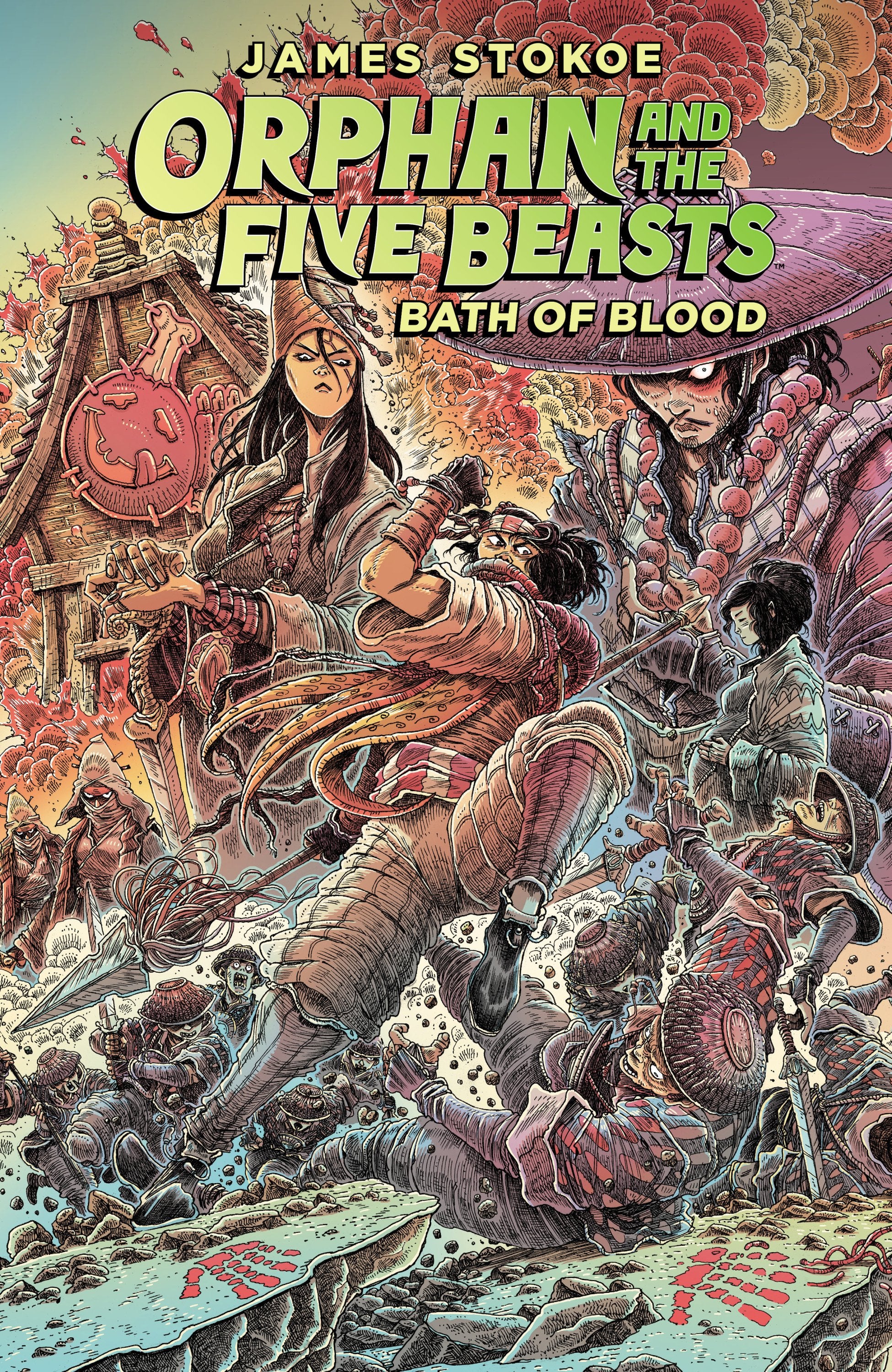 ORPHAN AND THE FIVE BEASTS VOLUME 2 BATH OF BLOOD TP