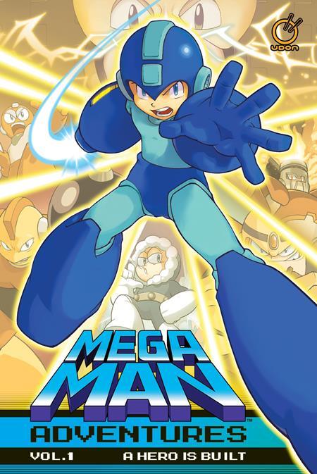 MEGA MAN ADVENTURES HC VOL 01 A HERO IS BUILT OF 4
