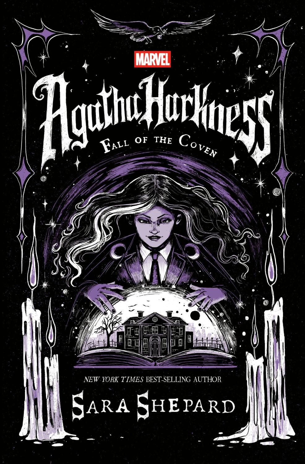 AGATHA HARKNESS FALL OF THE COVEN HC
