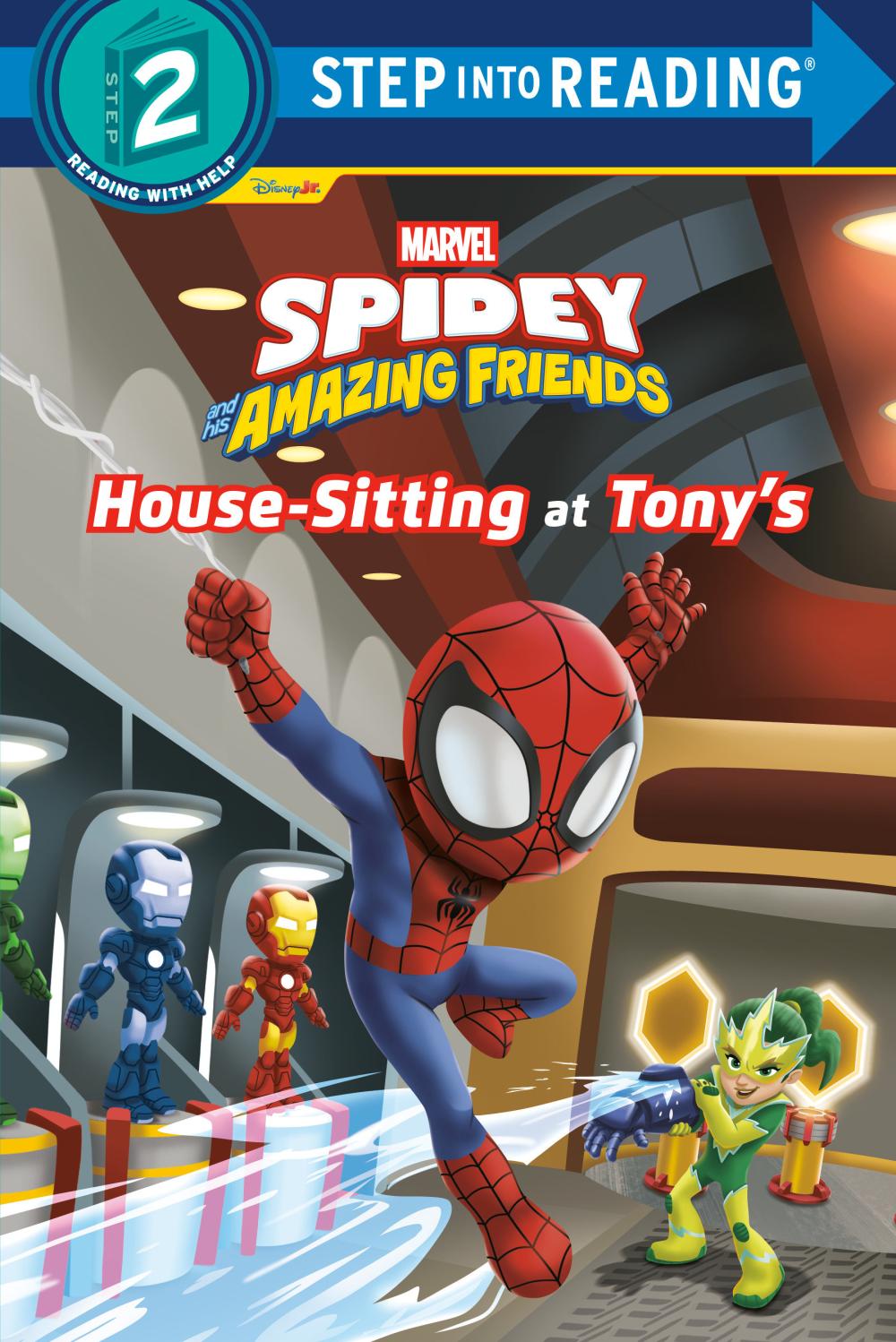 SPIDEY AND HIS AMAZING FRIENDS HOUSE-SITTING AT TONYS MARVEL TP