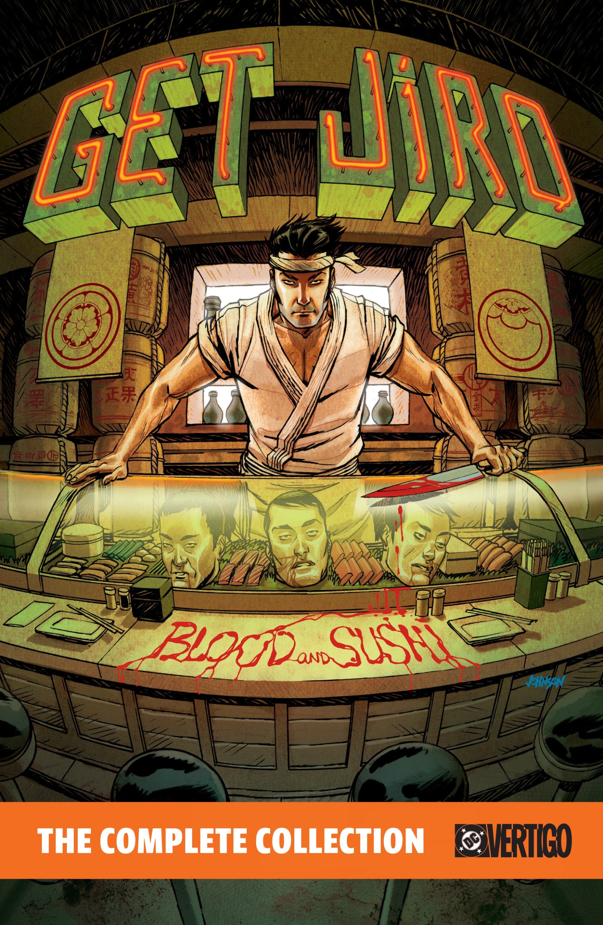 GET JIRO THE COMPLETE COLLECTION TP