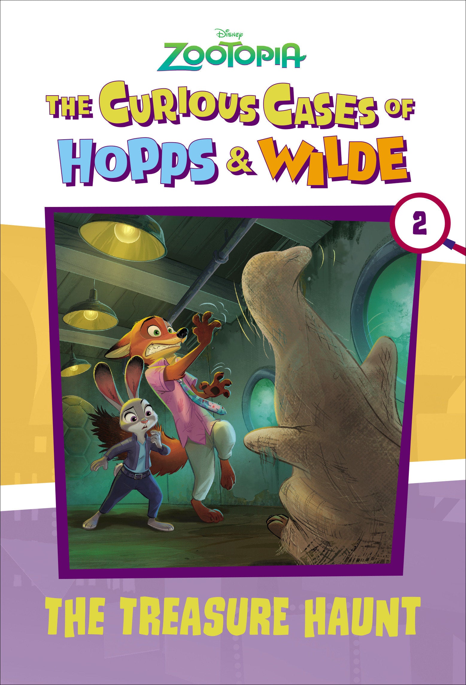 THE CURIOUS CASES OF HOPPS AND WILDE #2 THE TREASURE HAUNT DISNEY ZOOTOPIA TP