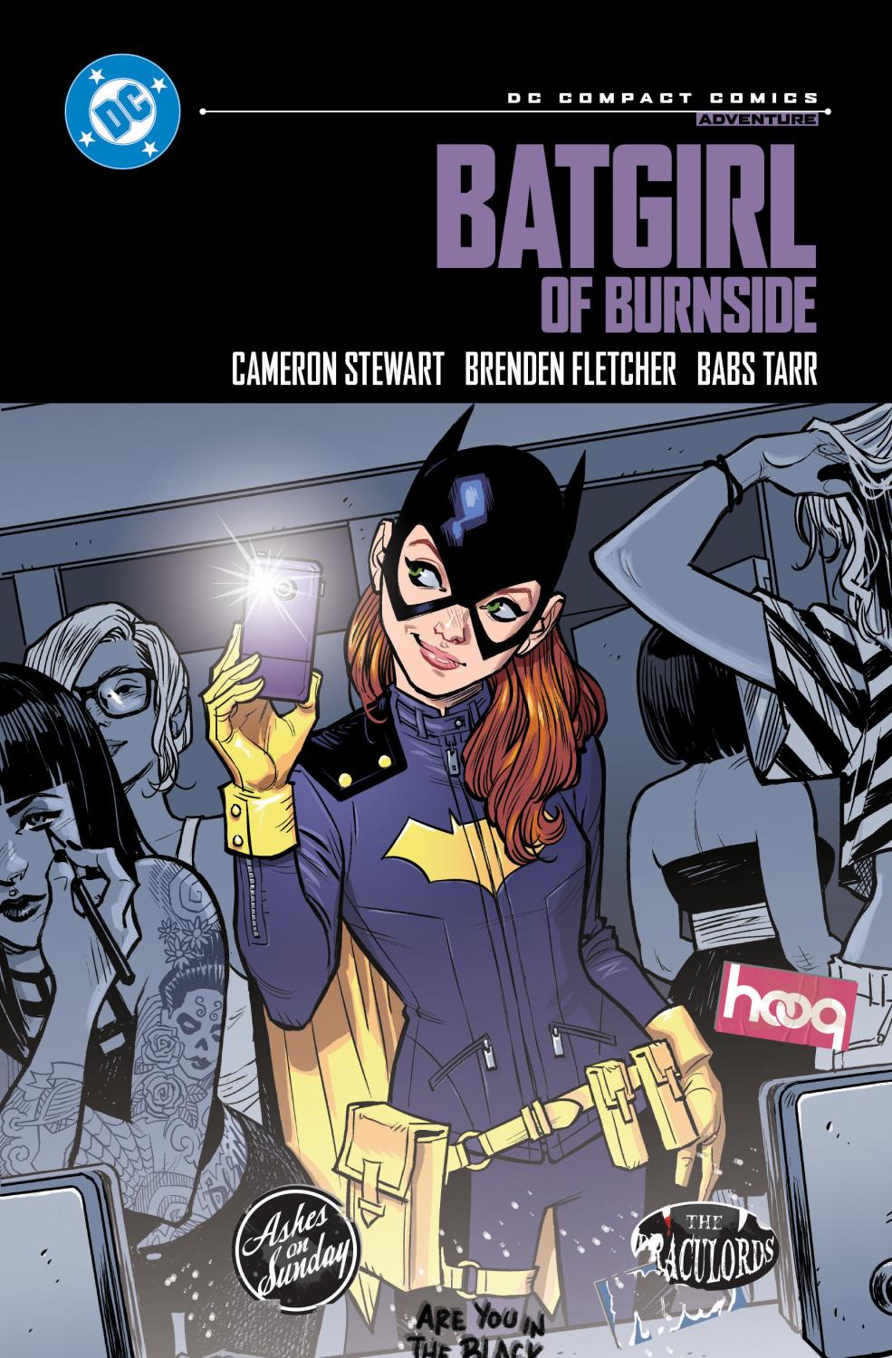 BATGIRL OF BURNSIDE TP DC COMPACT COMICS EDITION