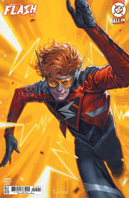 ABSOLUTE FLASH #15 CVR B DAVIDE PARATORE CARD STOCK VAR