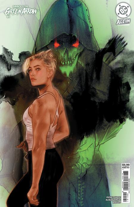 ABSOLUTE GREEN ARROW #1 CVR D TULA LOTAY CARD STOCK VAR OF 6