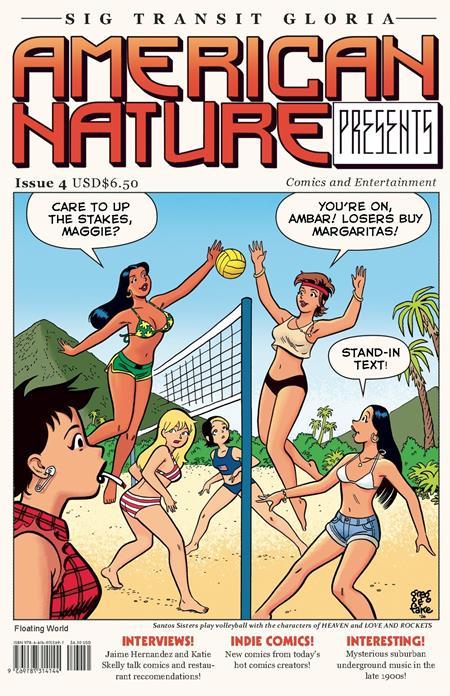 AMERICAN NATURE PRESENTS #4 CVR A