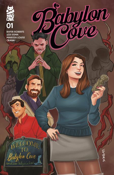 BABYLON COVE #1 CVR A JOE EISMA OF 5
