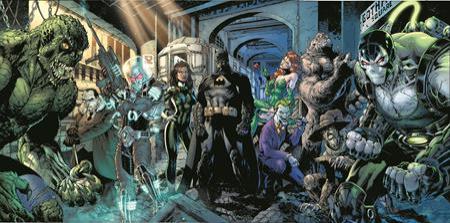 BATMAN #163 CVR E JIM LEE AND SCOTT WILLIAMS BATMAN CONNECTING GATEFOLD VAR