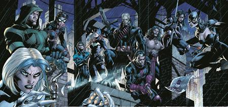 BATMAN #163 CVR I JIM LEE AND SCOTT WILLIAMS HUSH CONNECTING GATEFOLD VAR